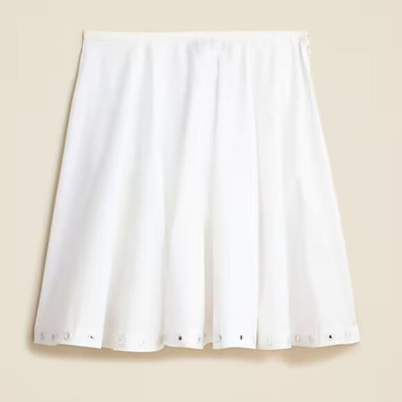 J. Crew Circle skirt with mirror embellishments Size Medium - Picture 4 of 11